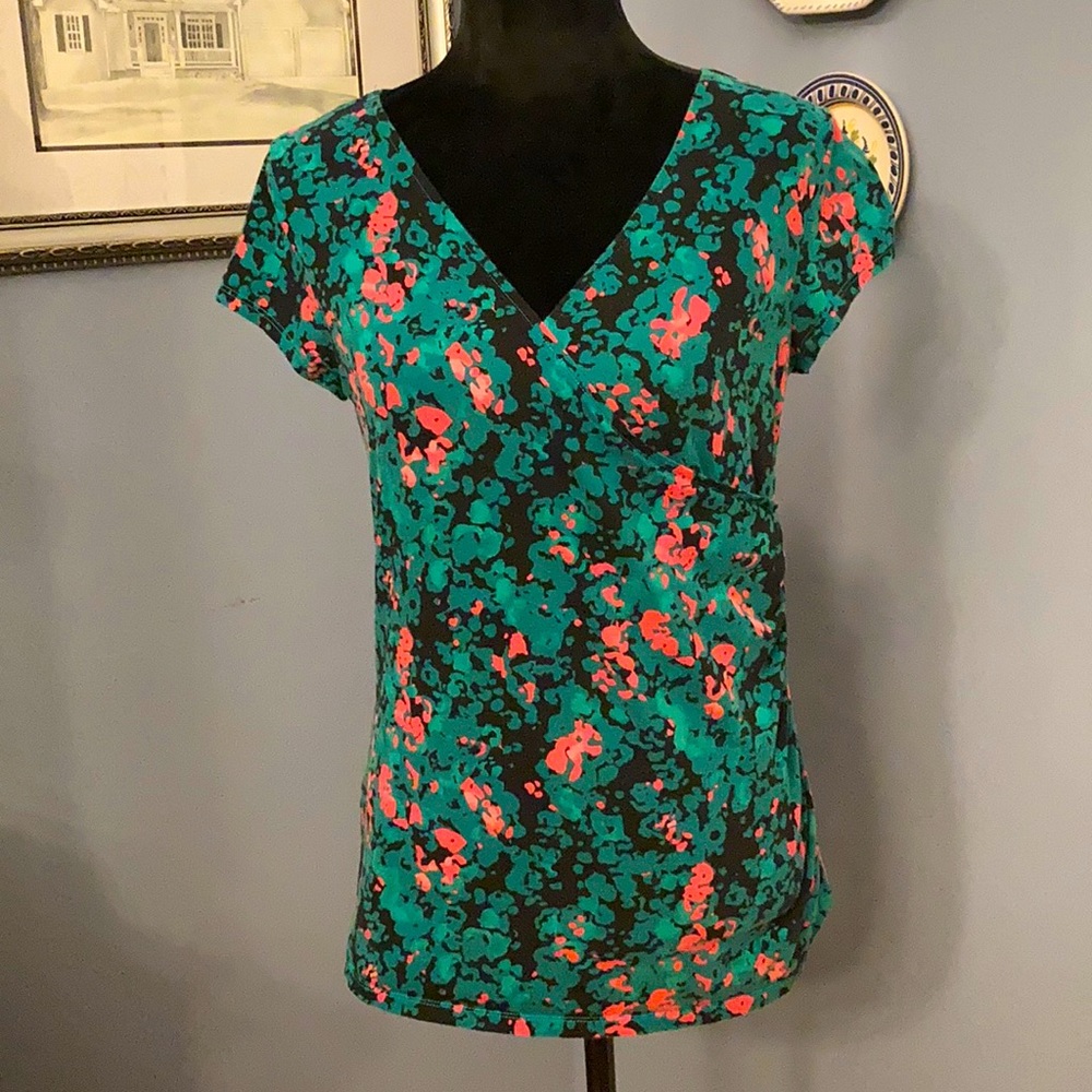 Faux Wrap top